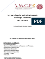 Ley Fintech Puebla