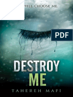 Destroy Me (Mafi Tahereh)