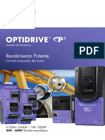 85-ODP2B-ES V3.23 Optidrive P2 Brochure