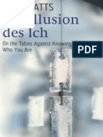 Illusion Des Ich by Watts Allan