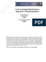 Utilização Da Tecnologia Blockchain No Sistema Registral e Notarial Brasileiro