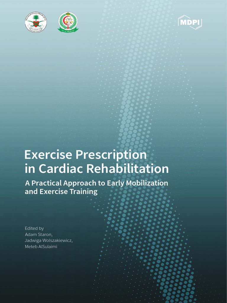 Exercise Prescription in Cardiac Rehabilitation Book | PDF | Myocardial ...