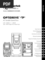 Optidrive P2 User Guide V3.09