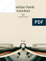 Antichità (Cynthia Ozick)