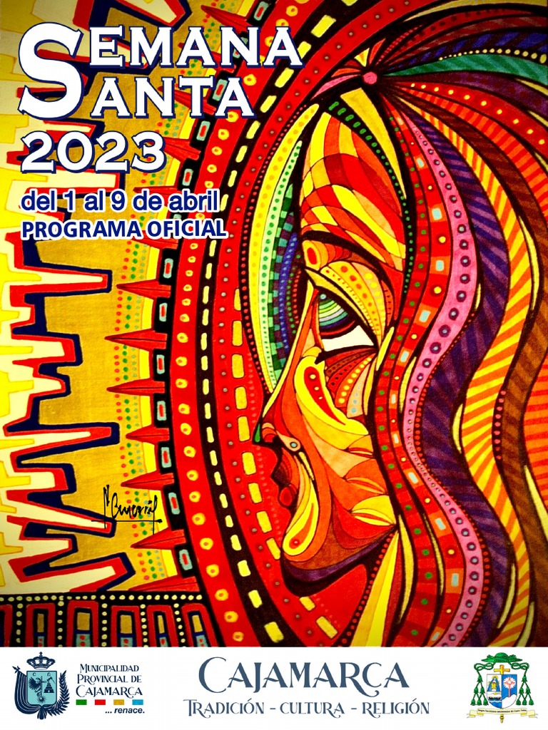 Programa Semana Santa | PDF | Fiestas cristianas y días santos ...