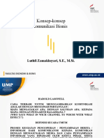 Pertemuan 1. Konsep-Konsep Komunikasi Bisnis