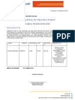 Carta Vicios Ocultos d3p0574 Montelukast 8,745 Pzs Ver Pto Mrdy