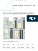 Dell EMC PowerEdge R440 Manual de Instalación Memoria