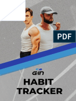 G-IN Sports Habit Tracker
