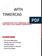 Make With TinkerCAD Summer 2022