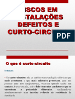 Aula 3.1 Riscos em Instalações - Curto-Circuito