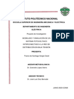 Modelado y Simulación de Un Sistema Fotovoltaico Conectado A La Red de Distribución en Baja Tensión 29-Junio