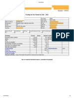 Salary Slip