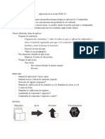 Aplicación de La Escala WISC-IV