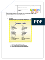 Guía Ingles Septimo, Semana 4