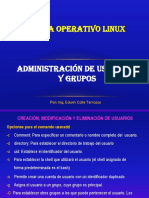 Administracion Usuarios, Permisos de Archivos