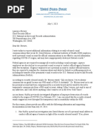 (DAILY CALLER OBTAINED) - 2023.07.05 - Letter To NARA