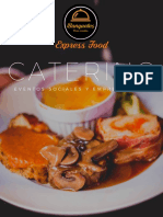 Catalogo Completo Catering Express Food