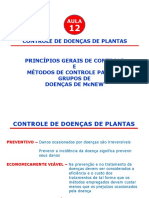 Controle de Doenças de Plantas