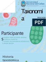 Taxonomia Biologia