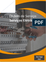 NR10 - Modelo de Ordem de Servico - Servicos Com Eletricidade - 2023