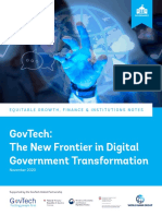 Gov Tech Guidance Note 1 The Frontier