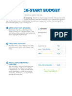 Fpu Budgeting Forms