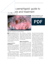 Bullous Pemphigoid Guide To Diagnosis and Treatment - Prescriber - 2010 - Bower