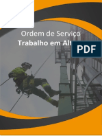 NR35 - Ordem de Servico - Trabalho em Altura - 2023