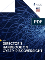 Cyber Risk Oversight Handbook - WEB