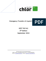 14 - GEST 90 162 Edition 6 - Emergency Transfer of Liquid Chlorine