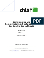 12 - GEST 80 84 Edition 7 - Commissioning and Decommissioning of Instrallations For Dry Cl2 Gas and Liquid