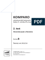 EXAM KOMPARO Test9 2 - Ba