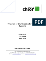 10 - GEST 73 25 Edition 13 - Transfer of Dry Chlorine by Piping Systems