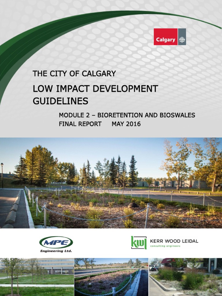 Module Two Bioretention Bioswales | PDF | Storm Drain | Stormwater