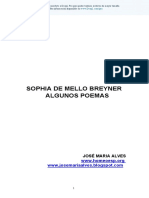 Sophia de Mello Breyner Andresen Alguns Poemas Es