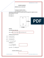 Concreto Armado I - 1er Examen - Erick R. M