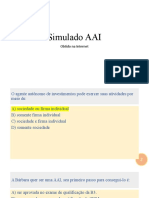 AAI 2021 Simulado