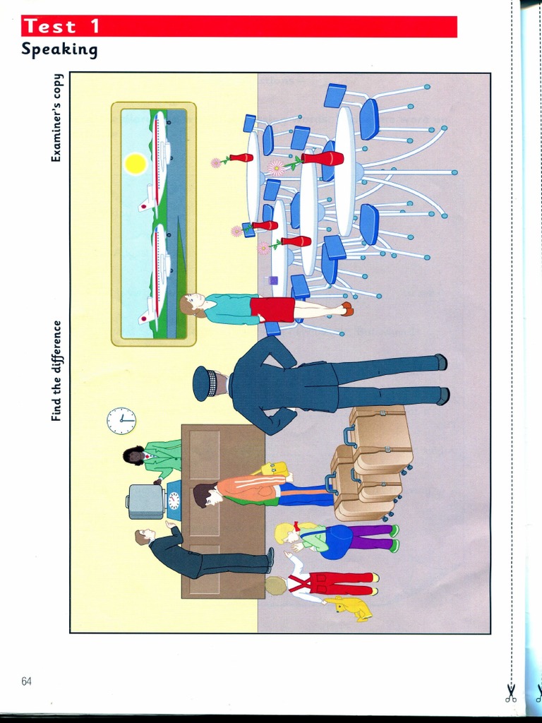 Flyers Book Speaking 1 Pdf