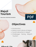 A Study On The Majuli Tourism