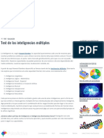 Test Inteligencias Resultado