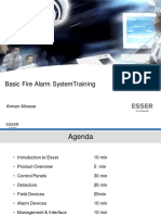 Basic Fire Alarm Systemtraining: Arman Alnasar