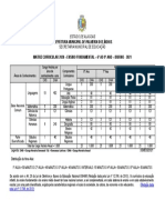 Matriz Curricular 6º Ao 9º ANO 2021 1