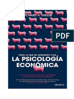 Richard Thales. Psicología Económica.14.Qué Es Lo Justo