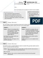 Master in English 2 - Midterm Oral Test Type A