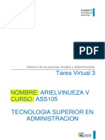 Tarea Virtual 3ARIELVINU