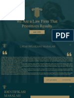 We Are A Law Firm That Prioritizes Results: Estd. 1998