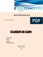 Cuaderno de Campo Ej