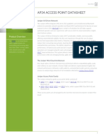 Ap34 Access Point Datasheet