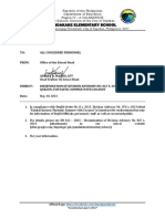 SM 012 - 2023 - Dissemination of Division Advisory No. 067 S. 2023